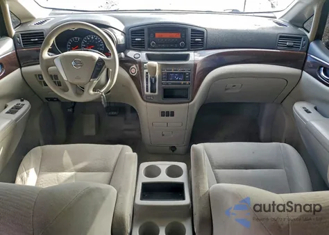 2015 Nissan Quest S z USA, uszkodzony, nr VIN JN8AE2KP7F9129051